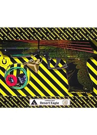 Збірна модель резинкостріл "desert eagle якудза" de-y