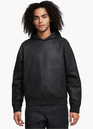 Худі чоловіче nike forward hoodie black fb7518-060