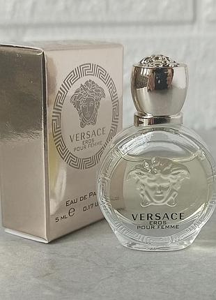 Versace eros pour femme миниатюра для женщин (оригинал)