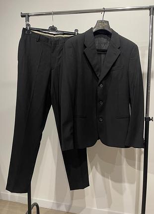 Чоловічий класичний костюм emporio armani (оригінал) 50