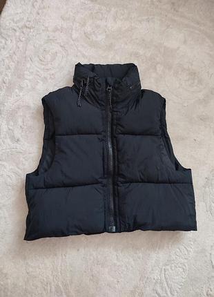 Жилет вкорочений zara