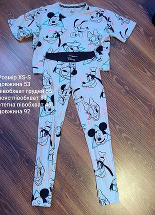 Женская пижама мики маус