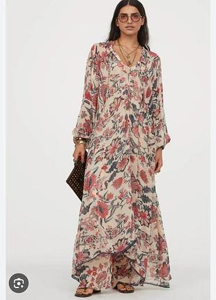 Платье вискоза sabyasachi for h&amp;m