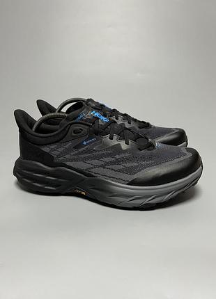 Трейлові бігові кросівки hoka one one speedgoat 5 gtx gore-tex spike 1133550f bblc