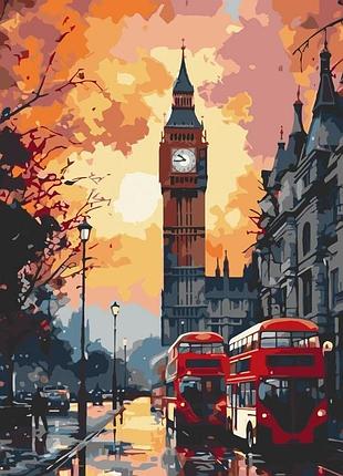 Картина за номерами "big ben" 11045-ac 40х50 см