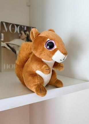 Мягкая игрушка белочка ty