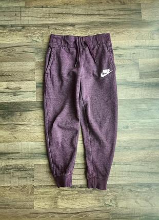 Спортивные штаны для девочки 6-8 лет nike