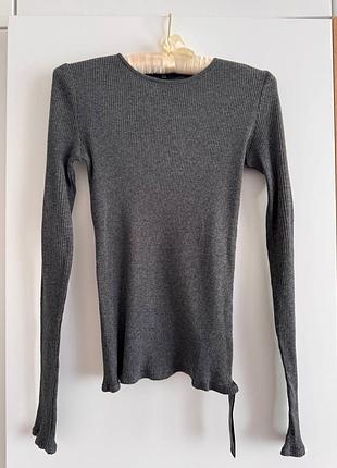 Лонгслив massimo dutti новый