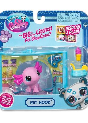Дитячий ігровий набір "магазинчик морозива" littlest pet shop 00593