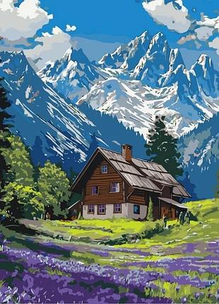 Картина за номерами "гірський спокій" 11036-ac 40x50 см