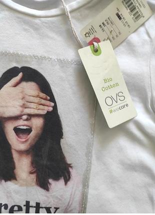 Лонгслив на девочку ovs 2
