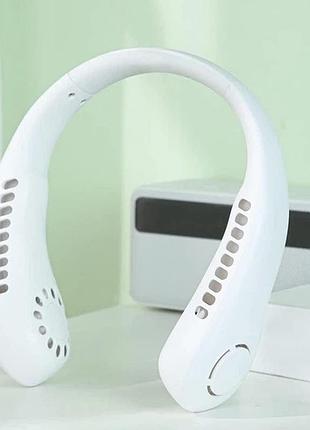 Переносний hands-free вентилятор на акумуляторі usb