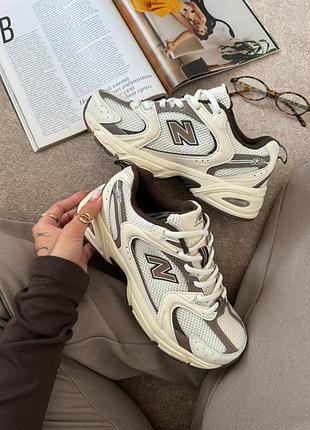 Balance 530 white brown