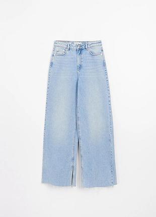 Джинси палаццо, широкі джинси, джинси wide leg