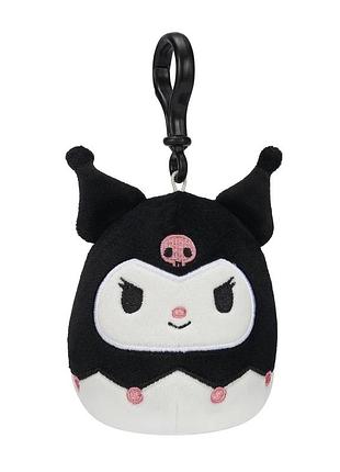 Дитяча м'яка іграшка на кліпсі серії «хелло кітті» куромі squishmallows sqsn00277, 9 см