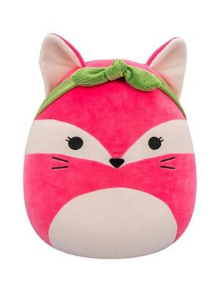 М'яка іграшка лисиця пейтон squishmallows sqer00928, 13 см
