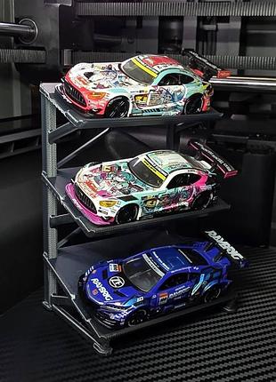 Дисплей стенд хот вілс 3д друк hot wheels