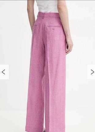 Роскошные льняные брюки max mara
