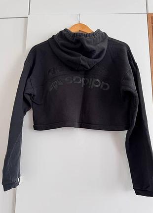 Укороченное худи adidas 2