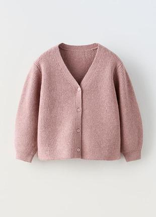 Кардиган від zara на 12-18місяців