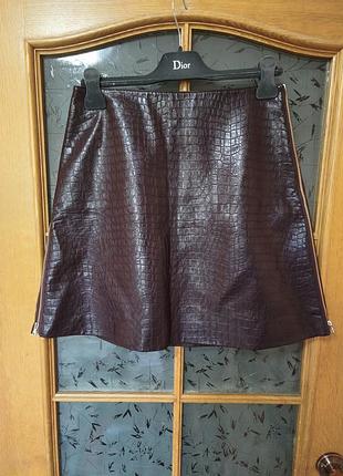 Юбка из экокожи р 40 (38) selected femme