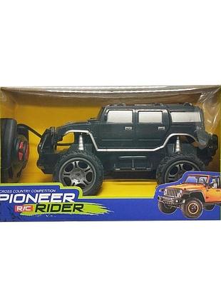 Дитяча машинка на радіокеруванні "джип" 512a(black) чорний, 1:16