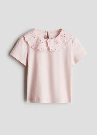 Топ с воротником от h&amp;m 1.5-2роки