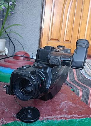 Відеокамера goldstar gs-v6 vhs — ретро, з аксесуарами
