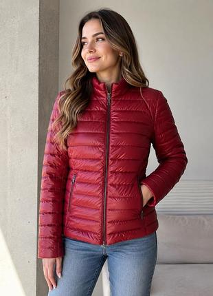 Жіноча пухова куртка пуховик тоненький новий gerry weber 36 s-m
