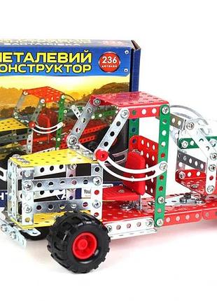 Конструктор металевий "вантажівка" 4883