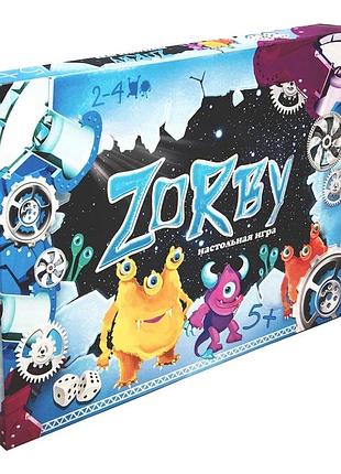 Настільна гра-бродилка zorby 30307 (рос.)