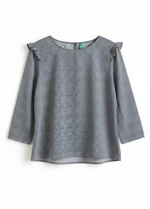 🌍блузка united colors of benetton — розмір s/m