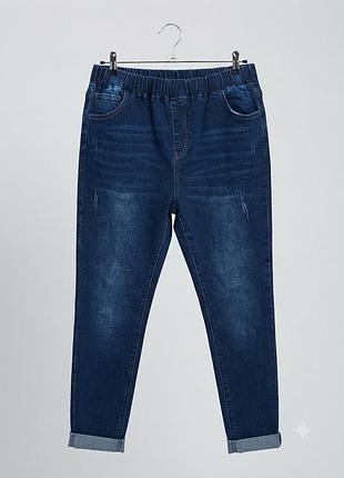 Стильные и удобные джинсы-джеггинсы больших размеров shein curve (4xl)