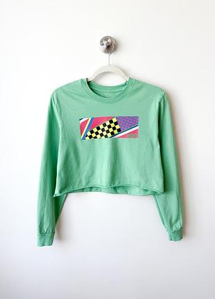 Vans кров топ лонгслів