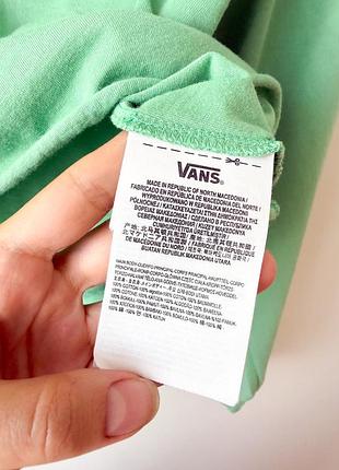 Vans кровь топ лонгслив 3
