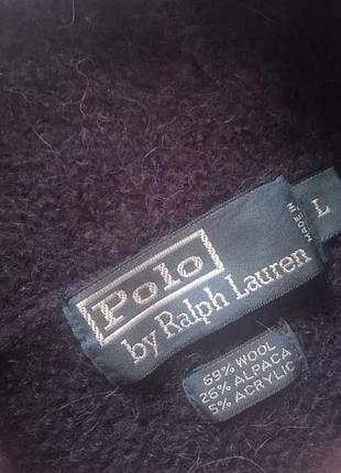 Светр polo ralph lauren 4