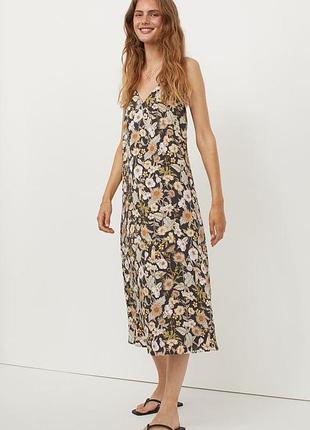 Новое платье миди сарафан миди h&amp;m