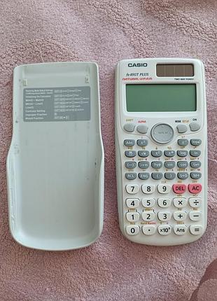 Инженерный калькулятор casio fx-85gt plus