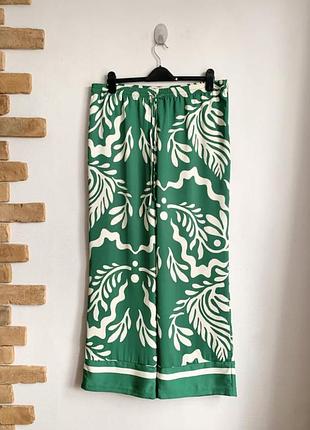 Легкі брюки на резинці, розмір л, h&m