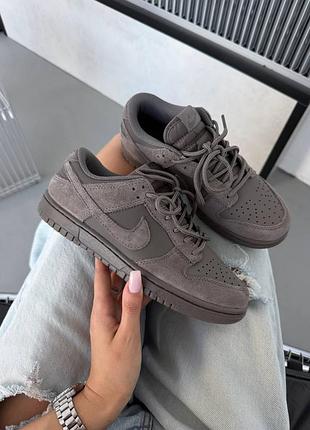 😍 жіночі кросівки nike sb dunk | cave stone (3)