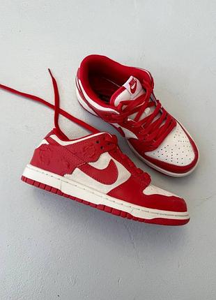 😍 женские кроссовки nike sb dunk | red rose premium (8)