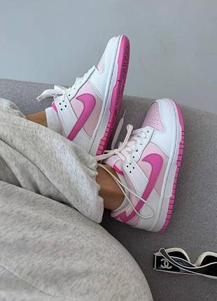 😍 женские кроссовки nike sb dunk | playful pink foam (3)