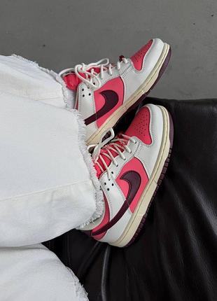 😍 женские кроссовки nike sb dunk | valentine’s day premium (2)