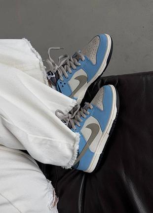 😍 жіночі кросівки nike sb dunk x otomo katsuhiro | old blue premium (4)