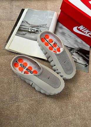 Nike mind 001 slide white 3
