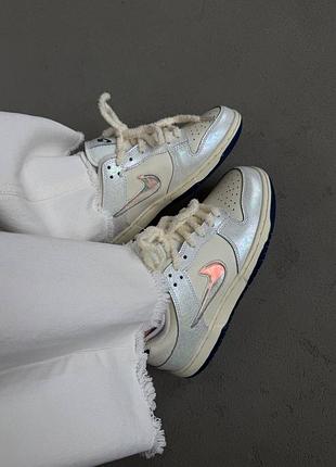 😍 жіночі кросівки nike sb dunk | pearl multicolor-midnight navy premium (1)