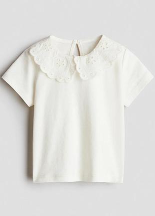 Топ с воротником от h&amp;m на 1.5-2роки