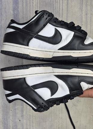 Кроссовки nike dunk low retro 4