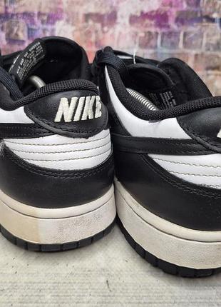 Кроссовки nike dunk low retro 6