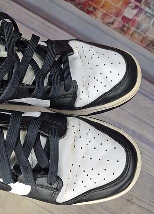 Кроссовки nike dunk low retro 10